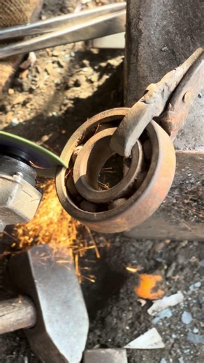 Massive Iron Forging Process | Blacksmith Craftsmanship at Its Best