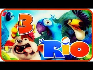 Rio Walkthrough Part 3 - Movie Party Game (PS3, X360, Wii) Story Mode 3: Rio Streets