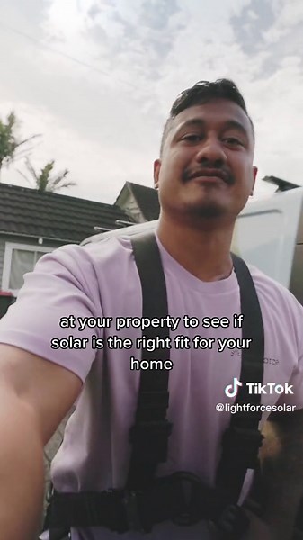 Installing solar is easy with Lightforce. Get a free solar quote today! #lightforce #lightforcesolar #solar #solarsystem