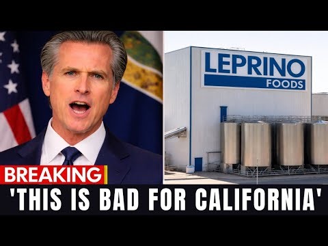 California's Pizza Supply Is COLLAPSING After Leprino Foods' Secret Exit EXPOSED
