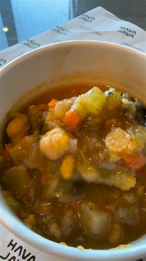 Hava Java / Kosher Cafe on Instagram: "Full of heart, full of flavor. Exactly what the Dr. ordered."