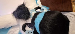 Fursuit Head –dutch Angel Dragon,fantasy Creature,furry Fandom - Etsy