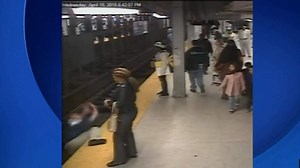 Man Rescued After Falling On Tracks