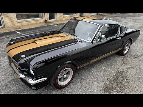 Test Drive 1965 Ford Mustang 2+2 Fastback SOLD $45,900 Maple motors #3319