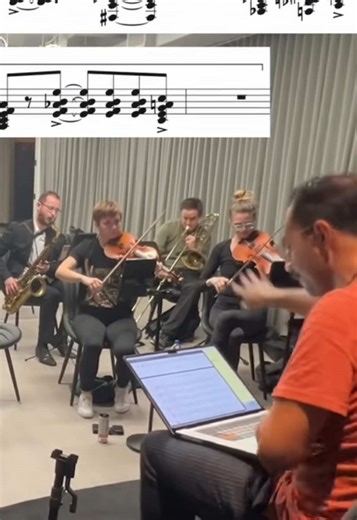 Jazz Orchestra Gala Rehearsal Highlights