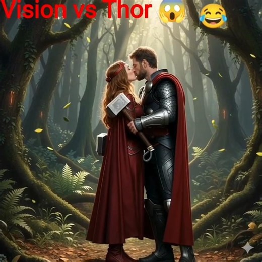 Thor vs Vision 😱