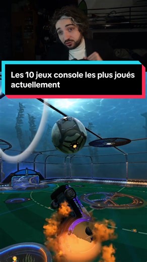 Top 10 Jeux Consoles Actuellement Joués