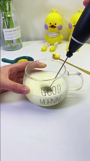 Handheld Electric Whisk | The Ultimate Kitchen Tool for Quick Mixing!