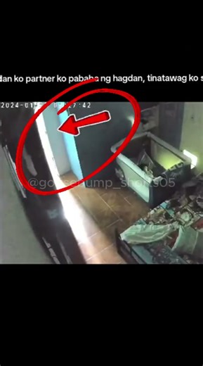 Do you think this video is real? #scary #doppelganger #viral