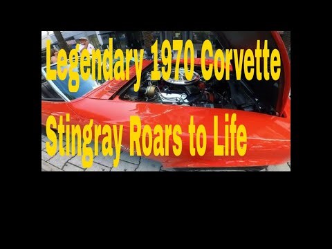 1970 Stingray Corvette