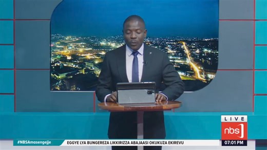 VIDEO: Oluvanyuma lw’omukulembeze w’ekibiiina kya NUP okuyimiriza omubaka wa Nyendo Mukungwe Mathias Mpuuga ku kyomumyuka w’omukulembeze w’ekibiina mu Buganda, Mpuuga naye ayitidde kumukutu gwe ogwa X nagyanukula. #NBSUpdates #NBSAmasengejje | NBS Television