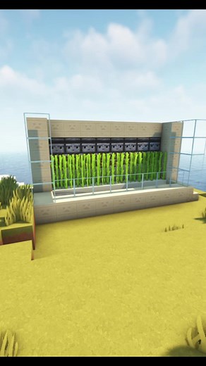 Granja de caña de azúcar para hacer papel en Minecraft