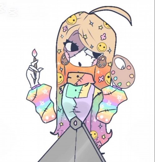 Meet my fpe oc miss Craftie! // #fundementalpapereducation #capcut #edit