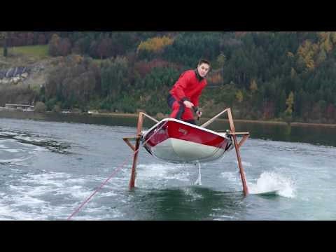 Construction of a Hydrofoil for a Laser