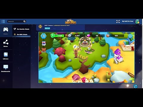 Step by step tutorial how to play My Defi Pet using BNB coins from Gcash! #bnb #metamask #mydefipet