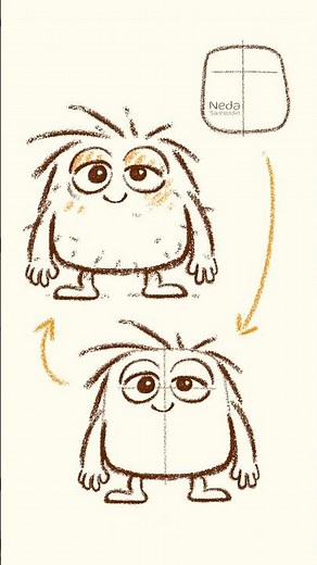 How To Draw A Cute Monster Step By Step #monsterdrawingtutorial #easydrawing #cartoonmonsterdrawing