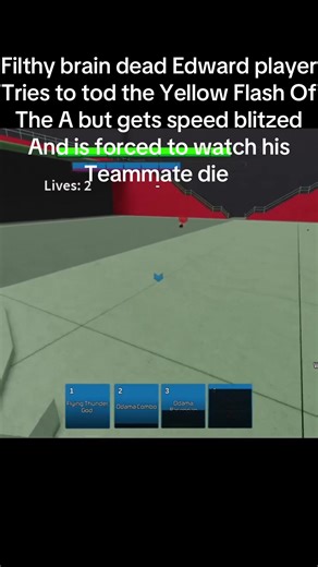 Yellow Flash Of The A remember my name… #fyp #foryoupage #aba #roblox #animebattlearena