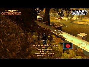 SW:TOR - Datacron-Guide: Hutta - Sumpf - Datacron-Position auf Ninjalooter.de