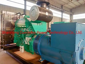 [Hot Item] 500kw 600kVA Electric Start Diesel Genset Standby Generator Set