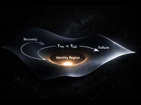 Persistence Is a Physical Law: Why Some Systems Survive and Others Collapse