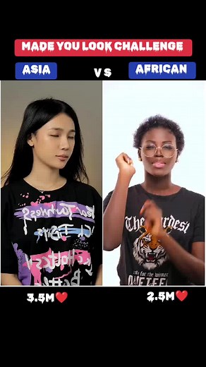 Which Continent Really Won the Made You Look Challenge?