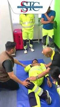 Basic First Aid Training with SSTC – 19 January 2026 (Batch1)
