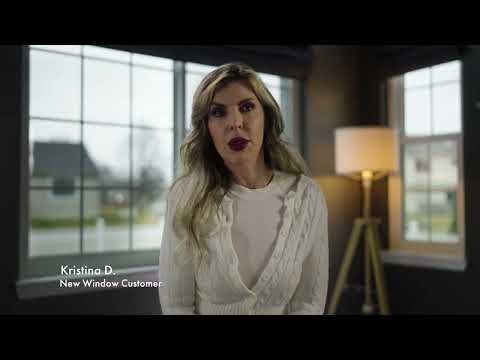 Window Installation Testimonial | Kristina | 1-800-HANSONS