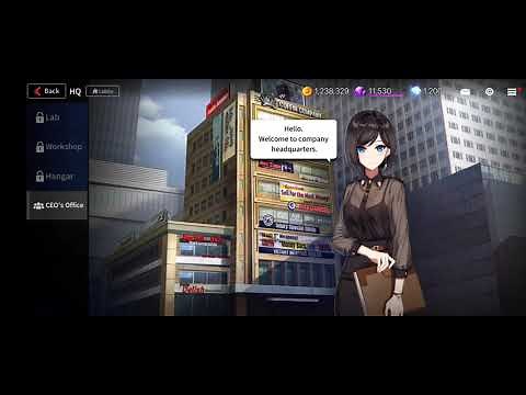 Counter: Side - 'HQ | CEO's Office' Music Soundtrack (OST) | HD 1080p