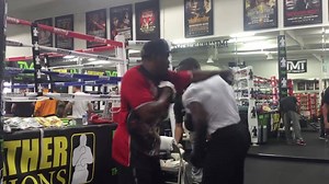 35K views · 693 reactions | Working with my undefeated Cruiserweight & future world champion, Andrew Tabiti (12-0, 11 knockouts). | Floyd Mayweather Sr. | Facebook