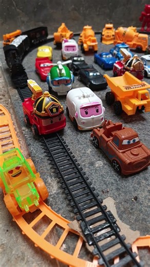 Send it!! Train 317 🚂 and Fire Truck🚒🚛 🔥 #modelrailroad #train #funny #shorts