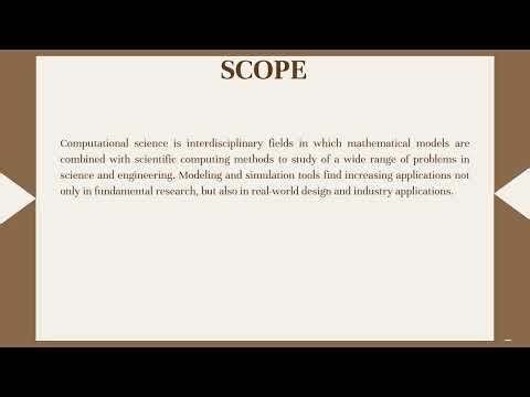 International Journal on Computational Science & Applications(IJCSA)