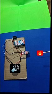 IR sensor se fire alarm #trending # shorts videos #explorepag