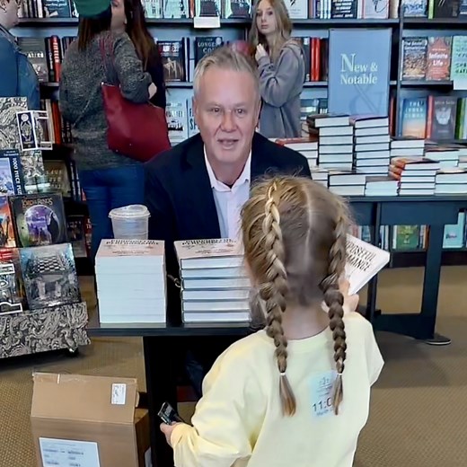 1.3M views · 43K reactions | No One Came to His Book Signing, But Then This Girl Made Him a Bestseller 凉 | Eric Stanley | Facebook