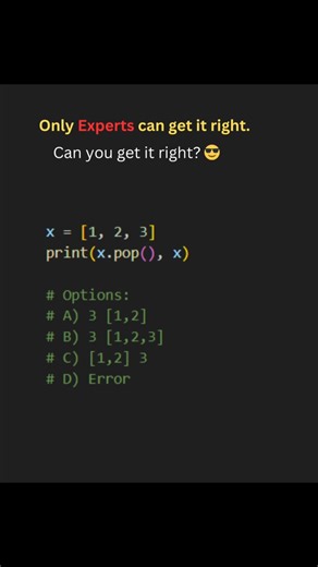 Only Experts can solve this, Can You? 😎💪 #coding #trending #python #ai #machinelearning #dsa