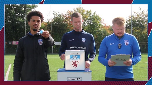🏆𝗠𝗜𝗗𝗪𝗘𝗘𝗞 𝗖𝗨𝗣 𝗗𝗥𝗔𝗪🏆 Last but not least we have the Midweek Cup draw🗳 Keep up to date with all the games over on Full Time 👉 tinyurl.com/yv8yts96 #DevonFootball | Devon County FA