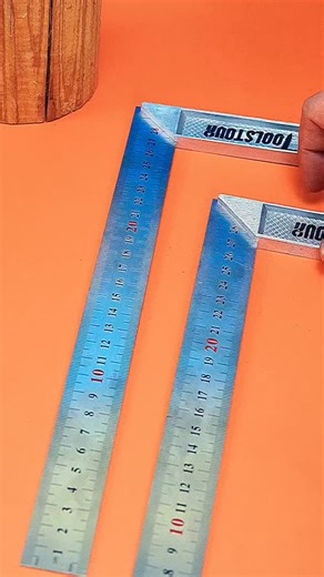 ToolHacksLab on Instagram: "Achieving precise measurements is a cornerstone of effective craftsmanship and project execution. This demonstration illustrates how readily available components—specifically a standard ruler and small magnetic discs—can be ingeniously repurposed to significantly enhance measurement accuracy. By affixing and positioning these magnets, a custom, adjustable stop is created. This proves invaluable for maintaining consistent readings, particularly when addressing repetiti