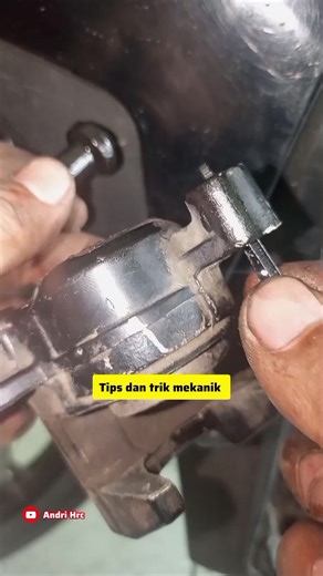 install brake rubber‼️ #tutorial #otomotif #reels | brake