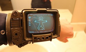 This homemade Fallout Pipboy doesn't need your smartphone