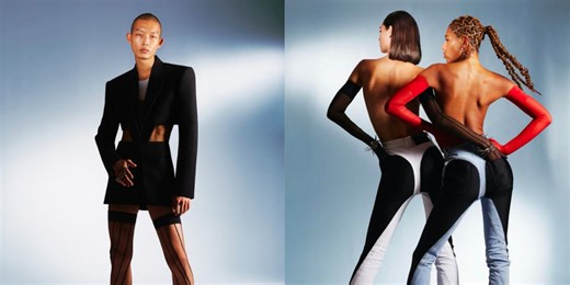 Mugler Staged a Hyperfantasy Film With CGI Models and Paris Landscapes