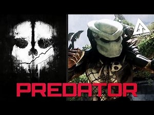 Call of Duty Ghost Easter Egg - RUINS "PREDATOR Gameplay" (COD Ghost Devastation DLC)