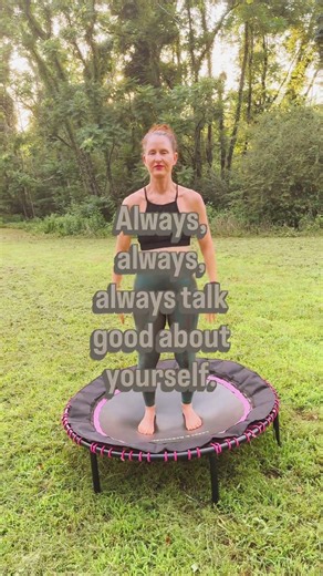 Rebounding Taught Me to Talk Good About Myself ❤️