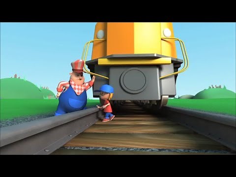 Train Safety Part 1:No Walking On Railroad Tracks (Reupload)