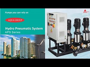 Solving low #water #pressure issues In High-Rise Buildings with Aquatex #hydro #pneumatic #system