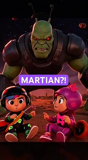 Mars Mayhem Rocket 🚀