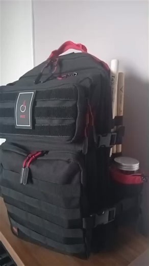 Fun review video on the new RED Backpack from Willie Laird. 😎 Go check out the backpack at https://www.russellesler.com/shop-1/red-backpack | Russell Esler Drumming
