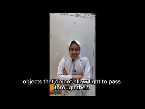 presentation by class IV on the topic forms of light