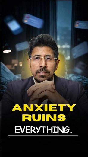 Anxiety Explained Simply | Signs of Overthinking & Mental Stress.