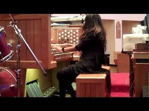 Sonata Stevenson Organ performance