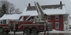 Underhill apartments damaged by fire