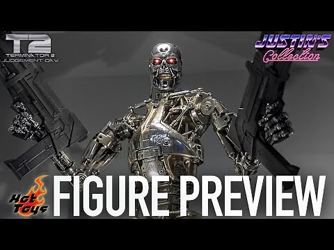 Hot Toys T-800 Endoskeleton Terminator 2 - Figure Preview Episode 381